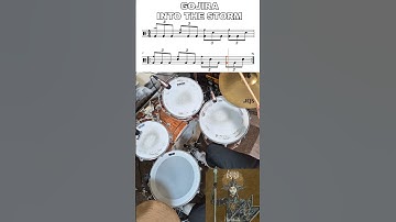 Thumbnail of Gojira - Into The Storm #fyp #shorts #drums #gojira