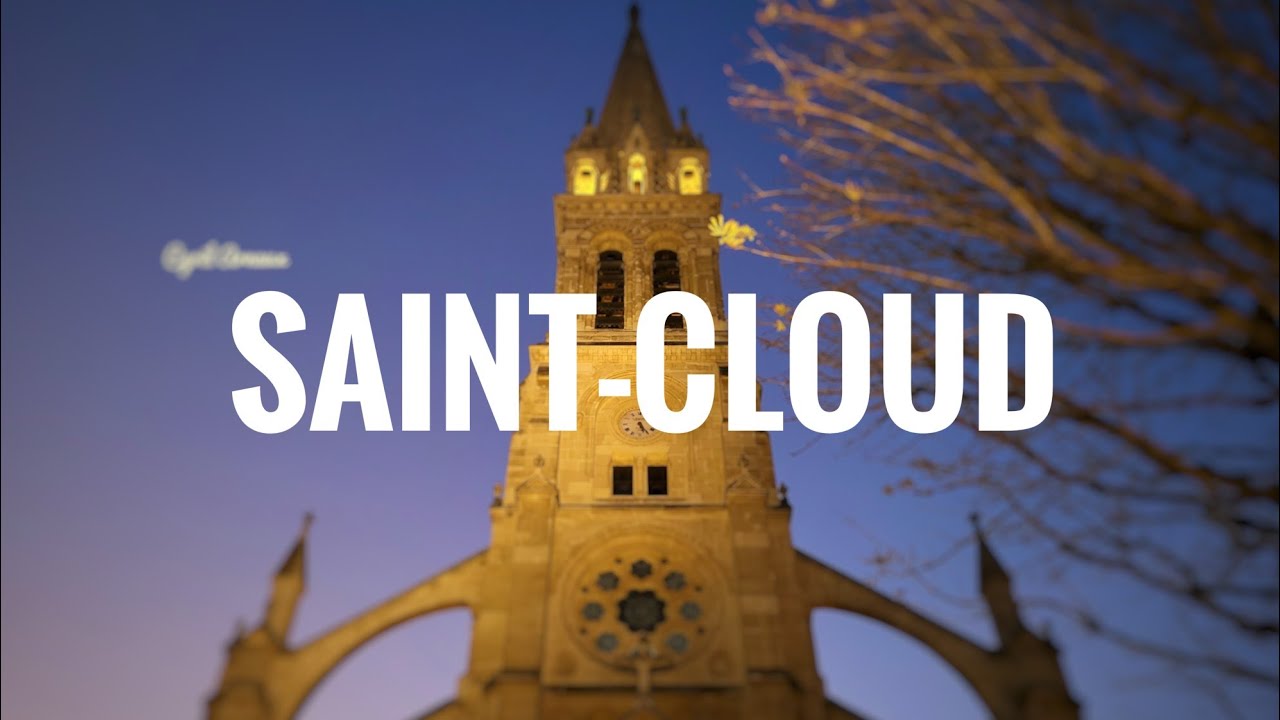 Cloches: (🇫🇷92) Saint-Cloud /⛪ église Saint Clodoald /🔔 angélus dominicale