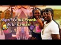 April Fools Prank With Camari On Kids!