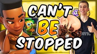 Log Bait Ram Rider Deck | SirTagCR - Clash Royale ▻ Subscribe to Me...