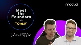 Meet the founders with Tommy: Christoffer Holmgård