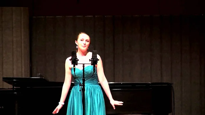 Rachel Avery Recital - Encore: Prima Dona and Nice...