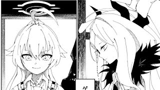 Hina Vs Hoshino with Judas on  // Blue Archive Meme