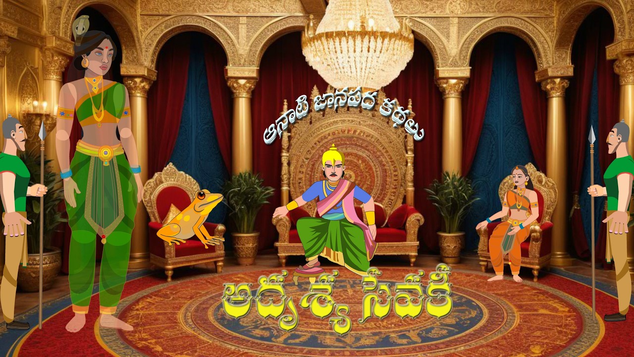 ADRUSHYASEVAK I అదృశ్యసేవకి  | AANATI JANAPADA KATHALU  | JANAPADA KATHALU