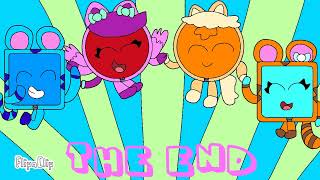 2 Tigers Colour Blocks Ft. Stumble And Crumble