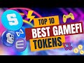 Top 10 gamefi tokens  best crypto gaming coins in 2022