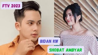 Ftv terbaru 2023 || Bidan KW shobat ambyar || romantis