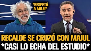 Download Lagu RECALDE SE CRUZÓ CON MAJUL Y CASI LO ECHA DEL ESTUDIO MP3 Download Lagu RECALDE SE CRUZÓ CON MAJUL Y CASI LO ECHA DEL ESTUDIO MP3