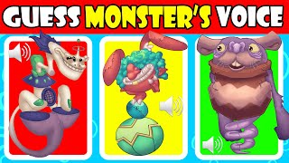 GUESS the MONSTER'S VOICE | MY SINGING MONSTERS | Blatheraslout, Jeumpha, Wokka-Yokka