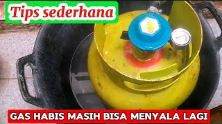 GAS LPG KOSONG MASIH BISA DIGUNAKAN KEMBALI