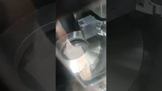 CNC vertical lathe: meticulous craftsmanship, customer trust, and another successful delivery.