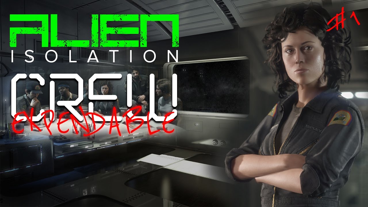 Alien: Isolation - DLC Crew Expendable [Part 1] 🚀 Twitch Highlight w/Commentary