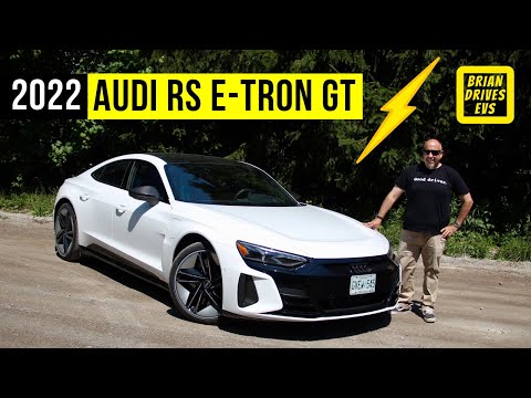 The Audi RS e-tron GT Is A Super Sedan That Happens To Be An EV