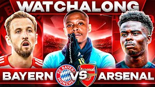 Bayern Munich 1-0 Arsenal Champions League Live Watch along @deludedgooner