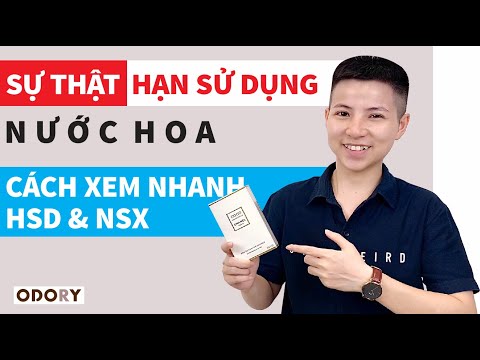 Video: Làm thế nào để sử dụng nước hoa (có hình ảnh)