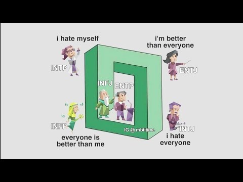 funny MBTI memes