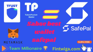 Safepal wallet kese use kare | How to crate safepal wallet |Trust wallet , token pocket sab fail