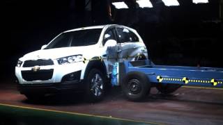 2013 Kncap Captiva Side Crash Test