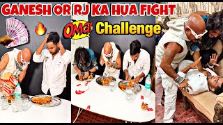 Ganesh & Rj Got In Fight L Ulhas Kamathe L Chicken Leg Piece