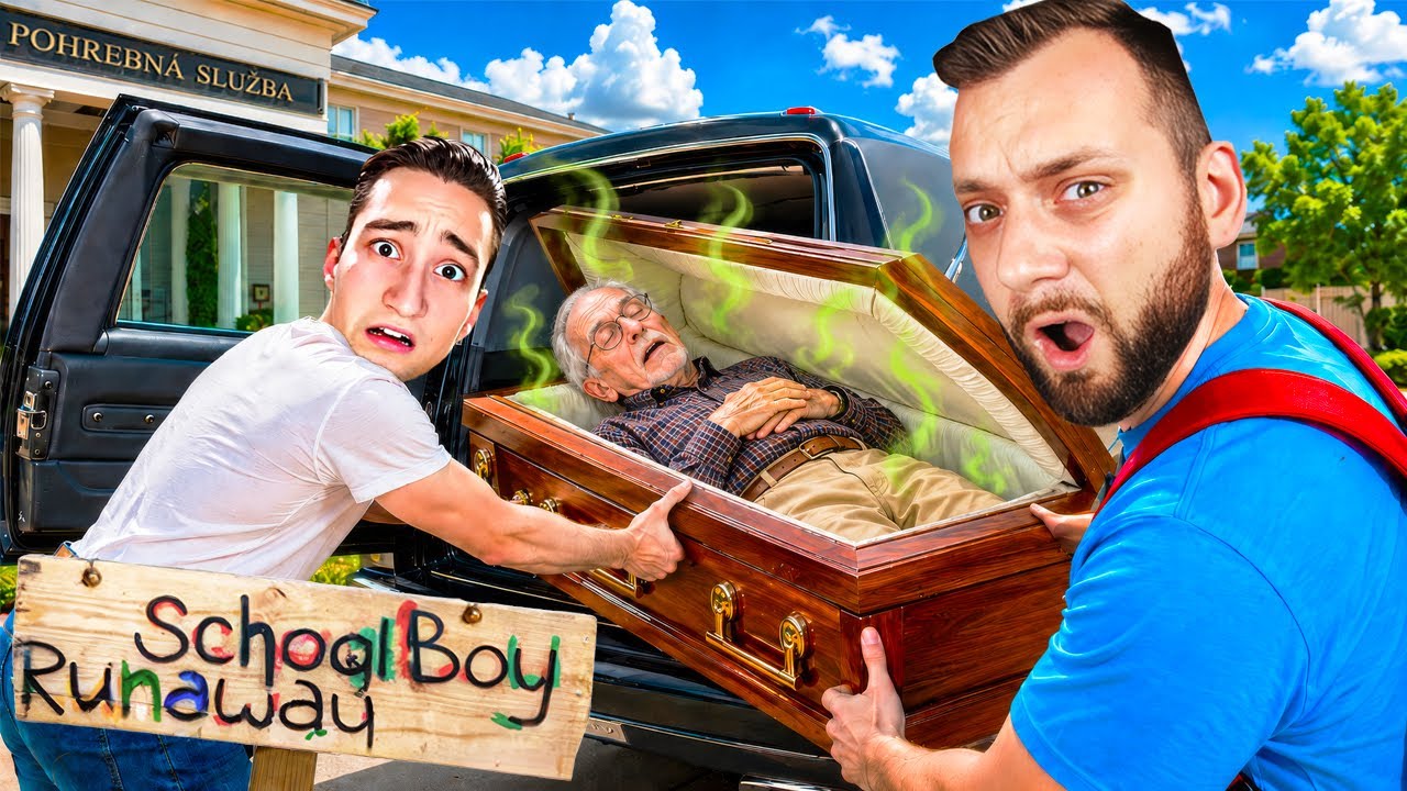 S OTCOM sme Pochovávali MŔTVYCH v Schoolboy Runaway v Minecraft