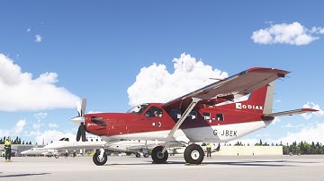 First look at an old friend - the SimWorks Studios Kodiak 100 Series II in Flight Simulator 2024