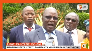 Wasomi na Serikali waagizwa kutekeleza ripoti za utafiti wanazozifanya kusaidia kusuluhisha matatizo