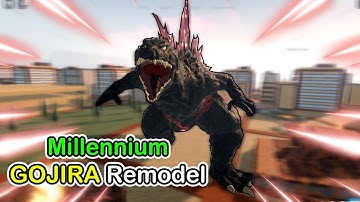 Millennium Gojira Remodel - Kaiju Universe