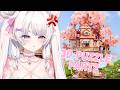 BUILDING A SAKURA HOUSE  part 2 (handcam)