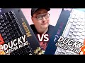 Ducky Mecha Mini VS Ducky One 2 Mini (Cherry MX Red Sound Test on Both)