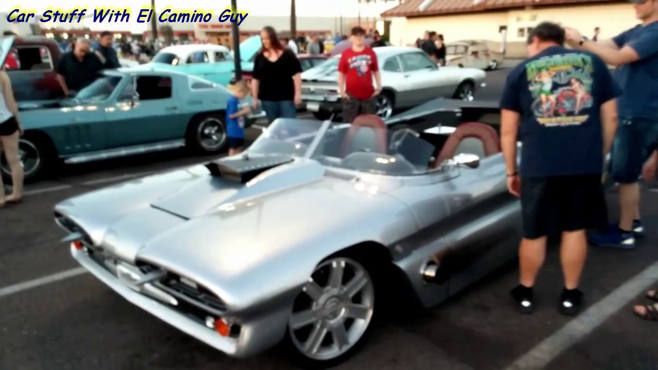 Scottsdale Pavilions McDonald's Car Show (May 2018) YouTube