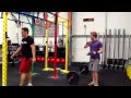 Elliot Simmonds. Battle of the East Qualifying Workout 1.