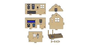 KS4027 (KS4028)Microbit Smart Home