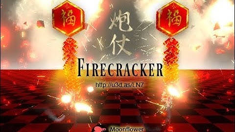 Firecracker (Unity 5.6 effect library)