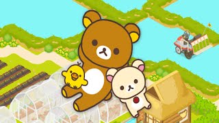 Rilakkuma Farm farming game (by San-X & Imagineer) IOS Gameplay Video (HD) screenshot 1