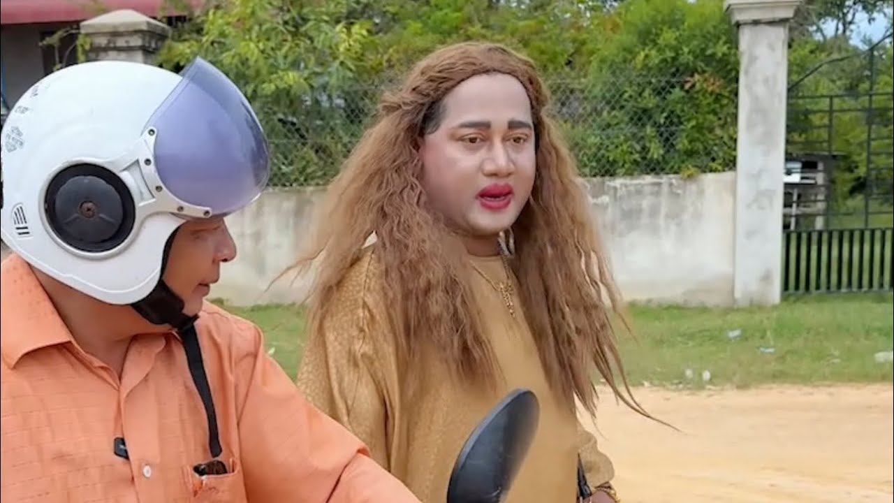 រឿង -  ឆ្គួតខ្លួនឯងថាគេឆ្គួត 😂😂 ( MMO Brand )