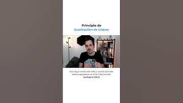 Principio de Sustitución de Liskov 🟡 por fin lo entenderás 😎