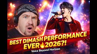 DIMASH “Fire’s Beyond Horizon” 2026  LIVE  THIS IS WOW  His BEST Performance EVER?!(REACTION)