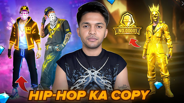 I Got New Rare Hip Hop Bundle Worth 1M Diamonds 😱 Garena Free Fire
