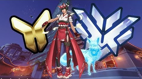 When A Top 500 Open Queue Player Plays Role Queue!!! (Overwatch 2 Competitive)