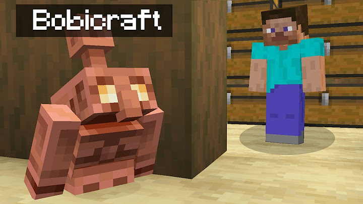 POV: I am a COPPER GOLEM SLAVE
