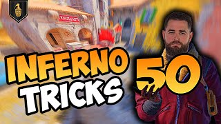 50 Inferno Tricks CS2 Utility Guide