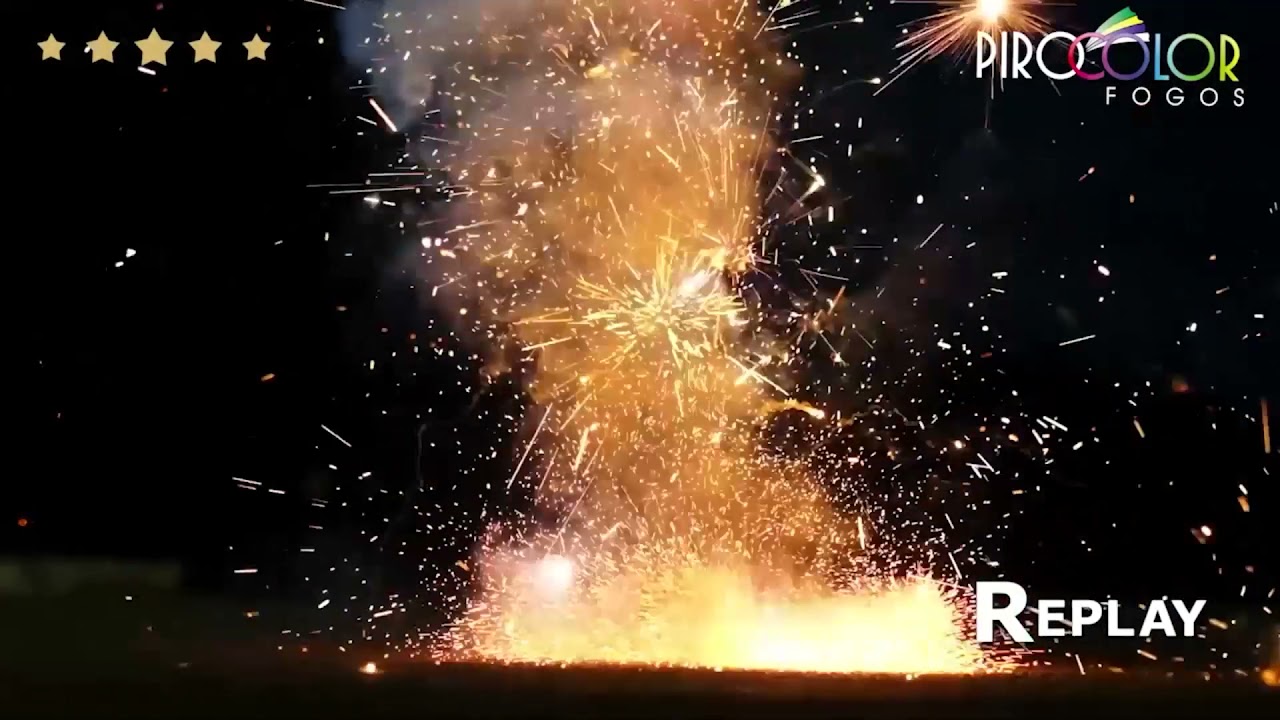 Piro Crackling | Pirocolor Fogos
