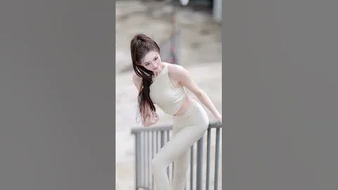 China Street Fashion | Beautiful Chinese Girls l ep 1 #shorts #model #chinafashion #streetfashion