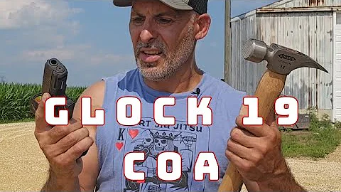 AIMPOINT COA Glock 19 - Is it the best out of the box self-defense gun? Clever Optics Advancement