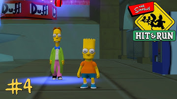 Simpsons Hit & Run - Part 4 - Level 2 Bart Simpson