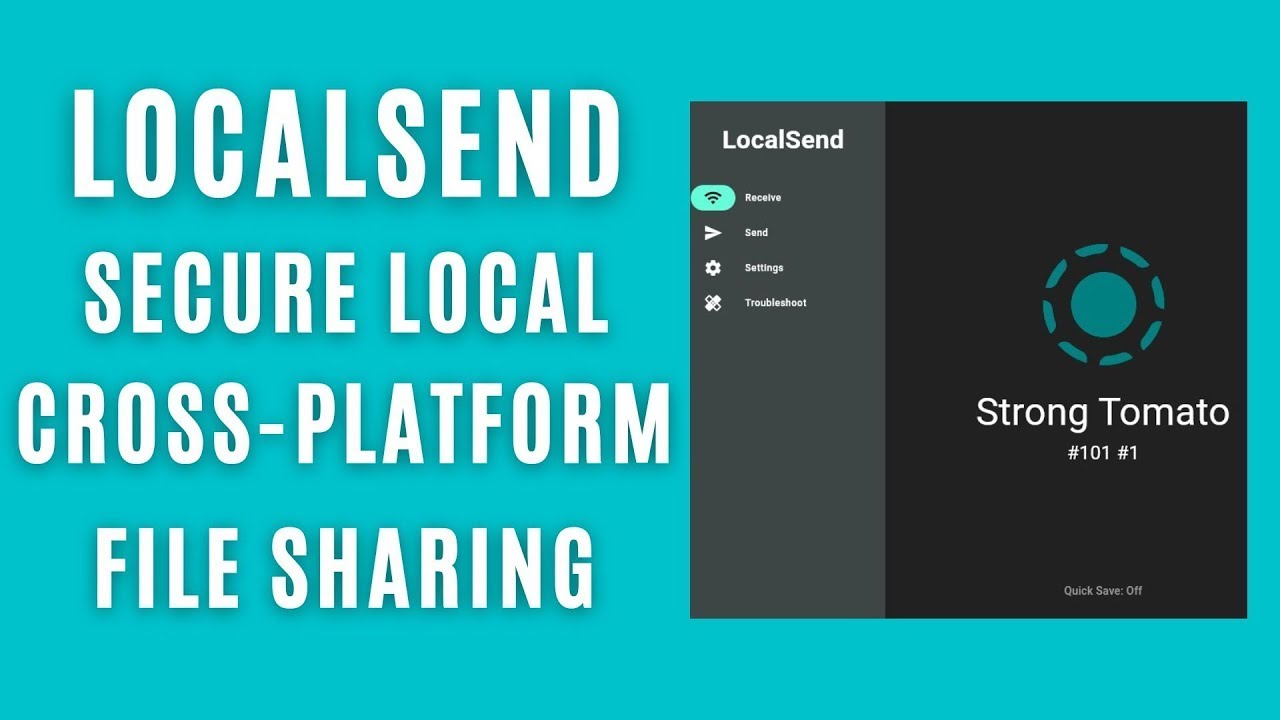 📥 How to Download Local Send | Step-by-Step Guide (2025) - YouTube