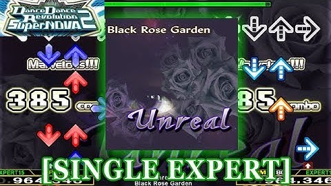 【DDR SN2】 Unreal [SINGLE EXPERT] 譜面確認＋クラップ
