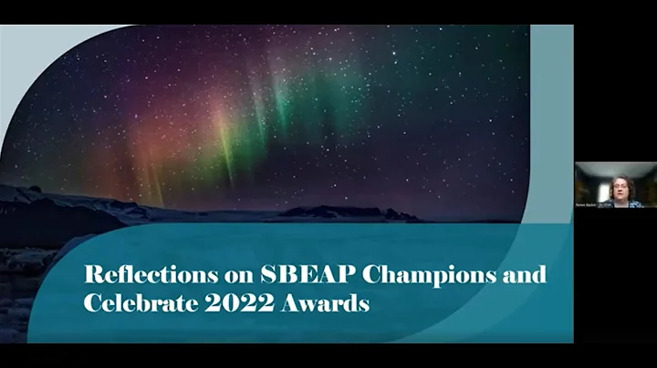 State SBEAP/SBO Awards Presentation
