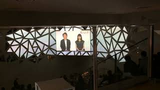 二子玉川ライズショッピングセンターのプロジェクションマッピング (2016)