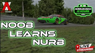 Testing for the Nurburgring 24hr
